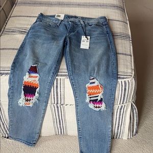 Levi’s custom boyfriend jeans